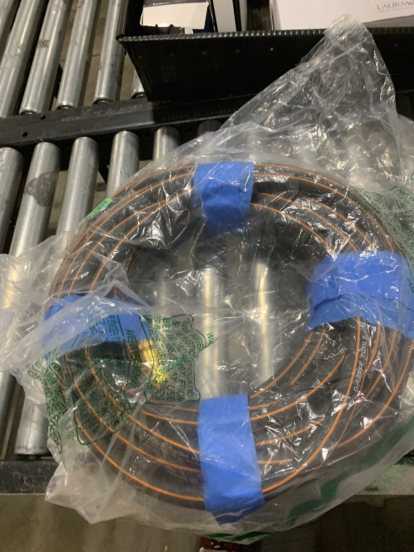 Photo 1 of Giraffe  Garden Hose 5/8" x 50ft, Custom Length, NO Kink, Flexible, Leakproof Hose with Male to Female Fittings, 600 Burst PSI