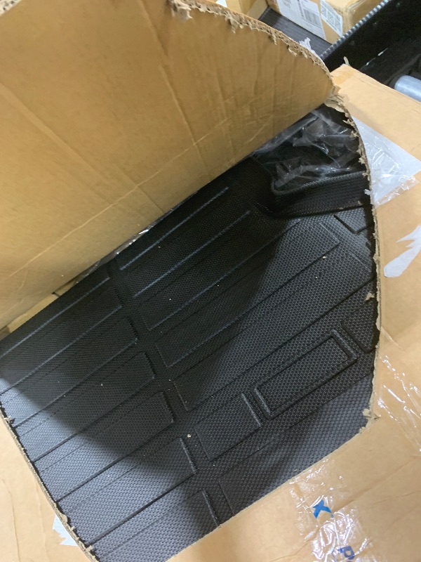 Photo 1 of Auxko All Weather Floor Mats Cargo Mat Fit for Hyundai Tucson Hybrid 2022-2025 TPE Liners Tucson 2022-2025 Accessories Set All Season Guard Odorless Anti-Slip Floor Mats