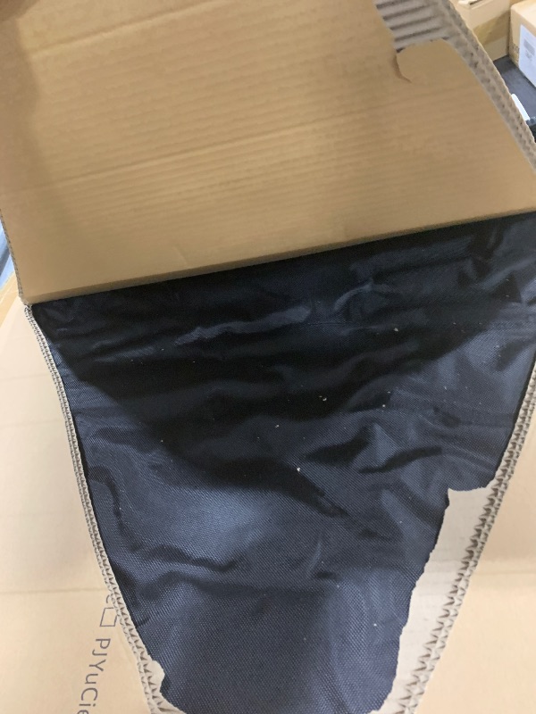 Photo 1 of PJYuCien Dog Playpen Plus Storage Bag for Camping, 32" H Dog Pen with Extra Hard Bottom and Top?Heavy Duty Foldable Puppy Playpen for Puppies/Small and Medium Dogs, 8 Panels