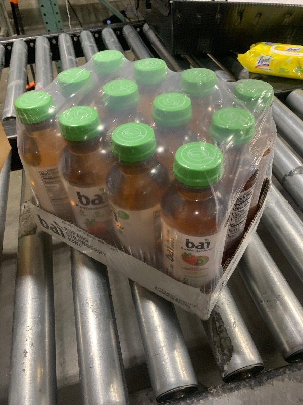 Photo 1 of Bai Beverage, Kupang Strawberry Kiwi, 18 Ounce 12 PACK