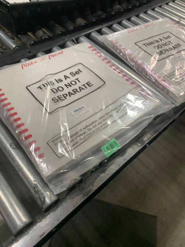 Photo 1 of 24 PIECES PIZZA PLANET PIZZA BOXES