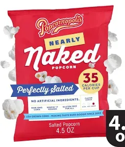 Photo 1 of nearly naked popcorn