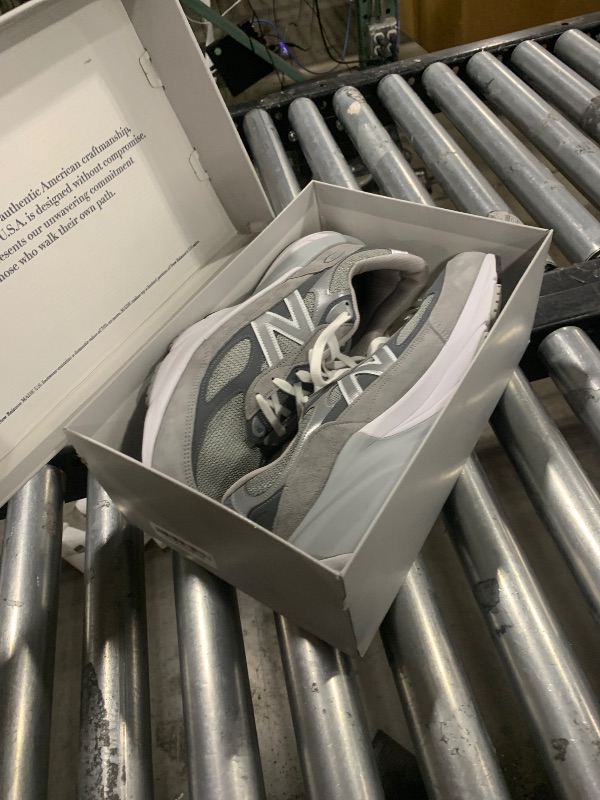 Photo 1 of New Balance Men's FuelCell 990 V6 Sneaker, Grey/Grey, 12