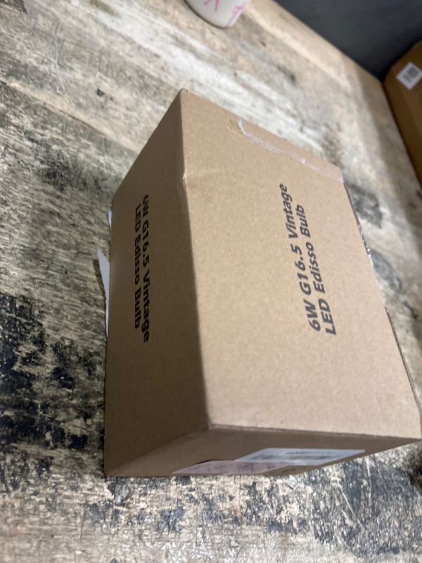 Photo 1 of ?Upgraded? Dimmable E26 Led Bulb 60 Watt, G16.5 Light Bulbs Neutral White 4000K, Globe Small E26 Bulb, Edison Bulbs for Chandelier, Celling Fan, Vanity Lights-6W?860LM 90+CRI?6 Pack