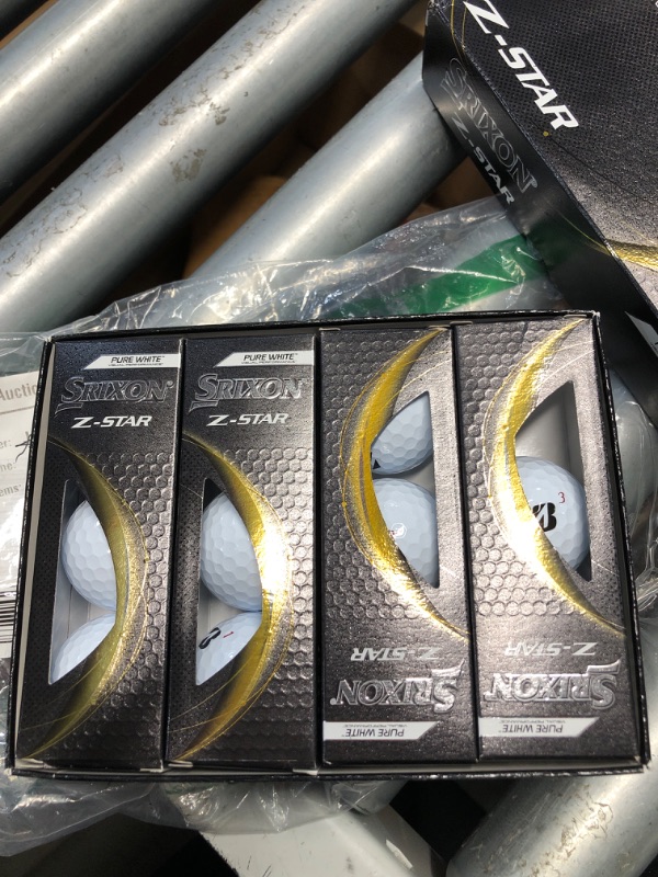 Photo 1 of ***PARTS ONLY***Srixon Z-Star Golf Balls, Z-Star 8, White