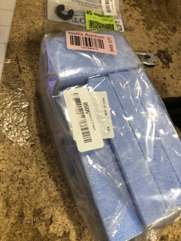Photo 1 of 10 Pcs Pools Pumice Stone for Pool Cleaning Block Swimming Pumice Pool Tile Stone for Pools & Spa Tile, Grout & Concrete Cleaning Pumice Block Pool Clearning Supplies