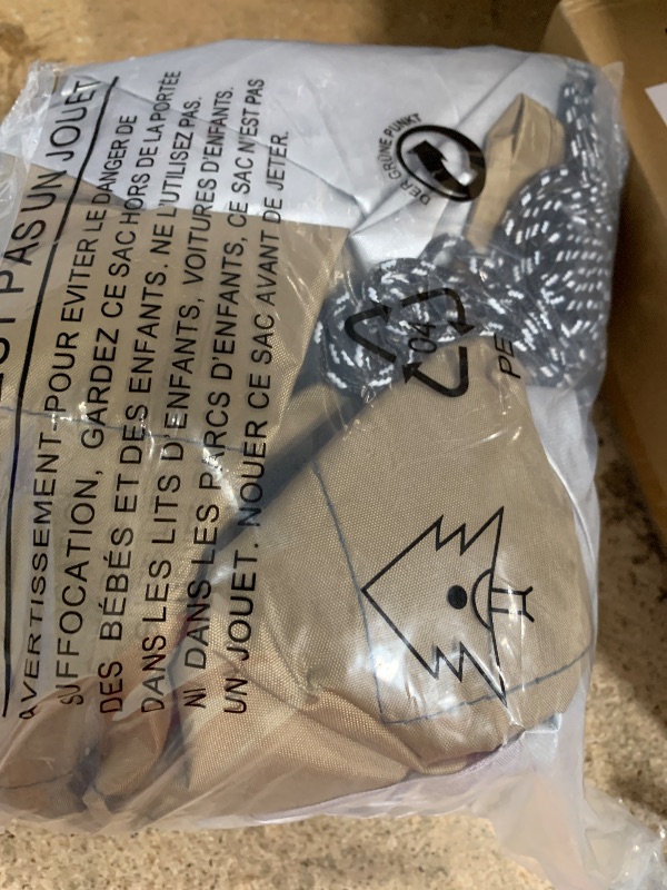 Photo 1 of Canopy Replacement Top Outdoor only Suitable for Top Width 118x118 inches Straight Leg Without Central Pole and Side Extensions Pop up Tent, Dark Khaki