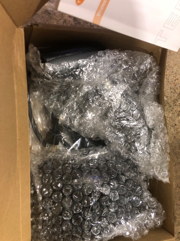 Photo 1 of TEEMI 1D 2D Bluetooth Barcode Scanner with USB Cradle Data Receiver Charge Station, Wireless QR Code Reader Automatic Omnidirectional Screen Scanning Driver's License Digital Coupon Postal and OCR