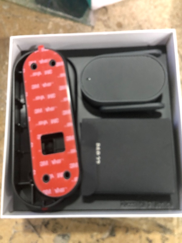 Photo 1 of **MISSING PIECES** BOTSLAB 5MP Wireless Video Doorbell Camera, No Monthly Fee, 5GHz WiFi, 180° Head-to-Toe View, AI Motion Detection, VR Mode, Battery or Wired Powered, Easy Installation, Weatherproof
