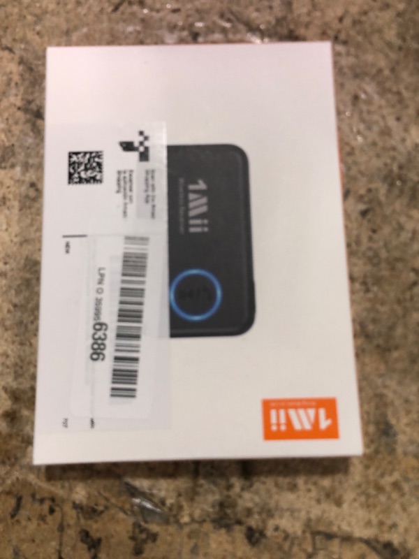 Photo 1 of 1Mii Bluetooth 5.3 Music Receiver for Car/Home Stereo, Aux Bluetooth Adapter for Car with Volume Control Supports Hands Free Calls, 16H Battery Life