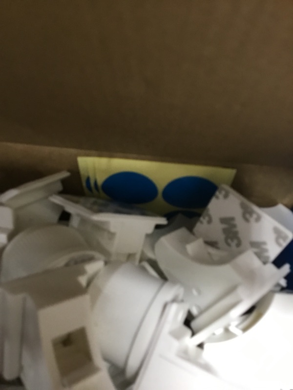 Photo 1 of 20 Pack Magnetic Cabinet Locks Baby Proofing - Vmaisi Children Proof Cupboard Drawers Latches - Adhesive Easy Installation