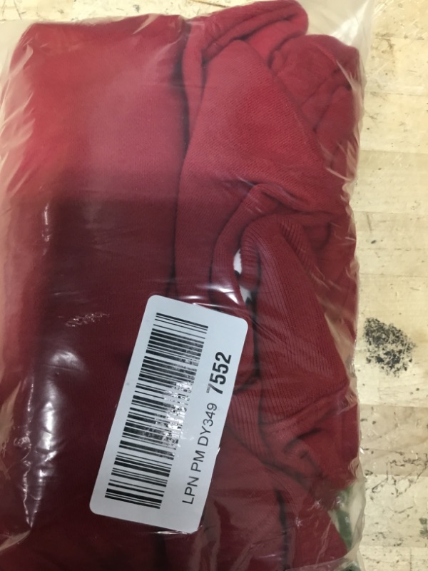 Photo 1 of AEROPOSTALE Men's Aero Logo Full Zip Hoodie-Left Chest, Cerise Red, X-Small