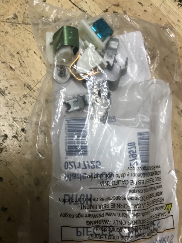 Photo 1 of 236877 - NEW OEM FACTORY FSP WHIRLPOOL KENMORE MAYTAG ROPER KITCHENAID DOOR LATCH KIT