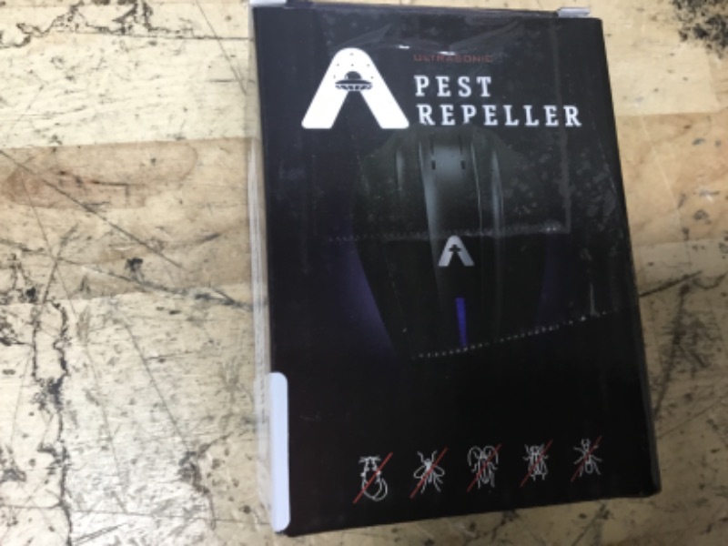 Photo 1 of 2025 Ultrasonic Pest Repeller Plug-in Device – Indoor/Outdoor Rodent Repellent Control – Solution with Fly Mosquito Squirrel Mice Bat Bug Cockroach Rat Ants Spider