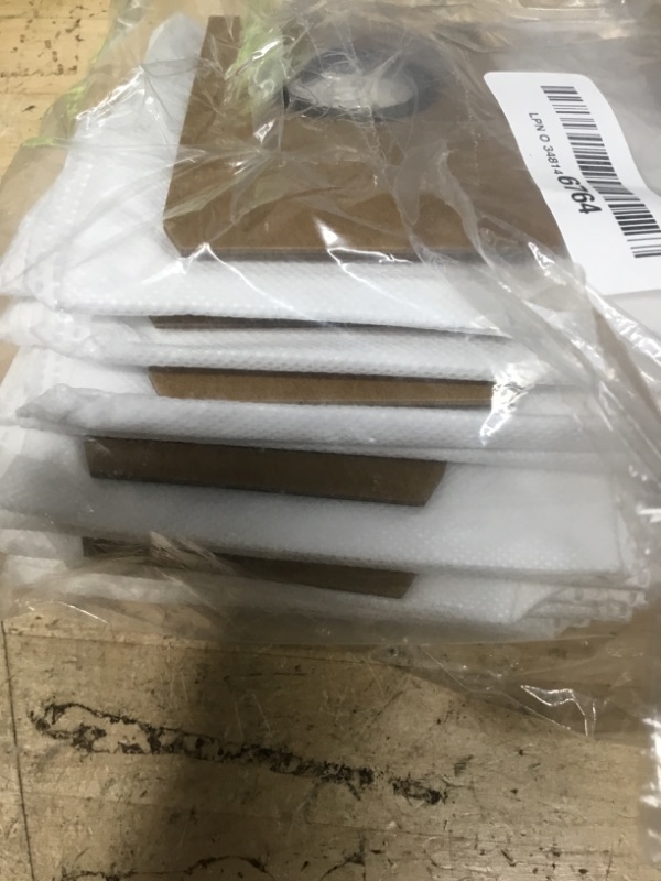 Photo 1 of 10 Pack Disposable Dust Bag Only Replacement for Honiture Q6 / Q6 Pro / Q6 SE Robot Vacuum Bags