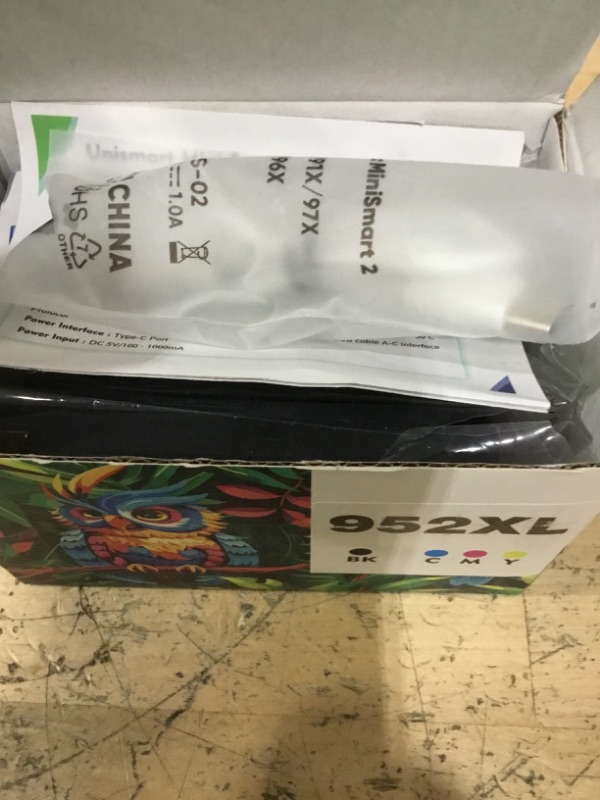 Photo 1 of 952 XL Ink Cartridges for HP Printers Replacement for HP 952 HP 952XL Ink Cartridges Combo Pack Works on OfficeJet Pro 8710 7740 8720 8715 8210 7720 8702 8730 8740 8725 (4 Pack + Chip Upgrade Device)