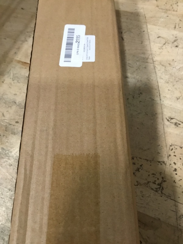 Photo 1 of 6 Pairs of 16 Inch Hardware 3-Section Full Extension Ball Bearing Side Mount Drawer Slides,100 LB Capacity Drawer Slide