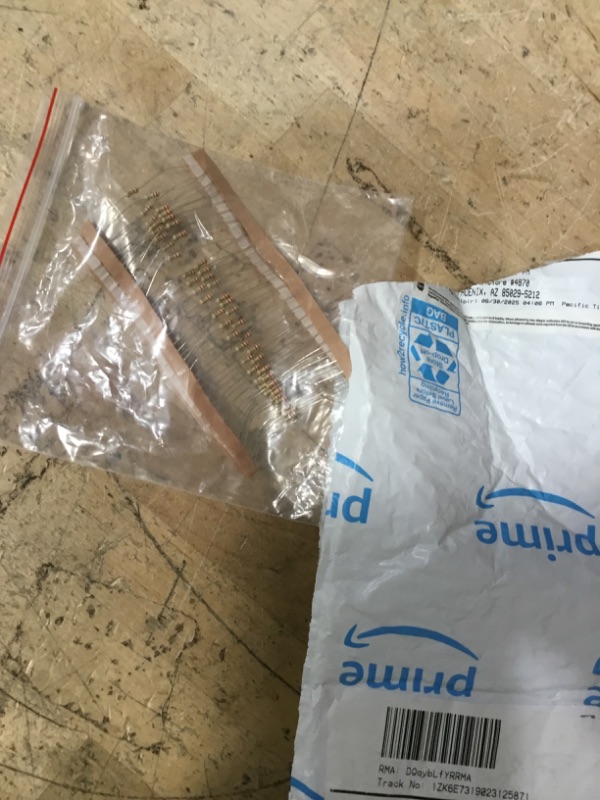 Photo 1 of 2.2 Ohm Resistors 1/4 W (0.25 Watts) 5% Tolerance, 2.2 ohm Resistor airbag Bypass (40 PCS)