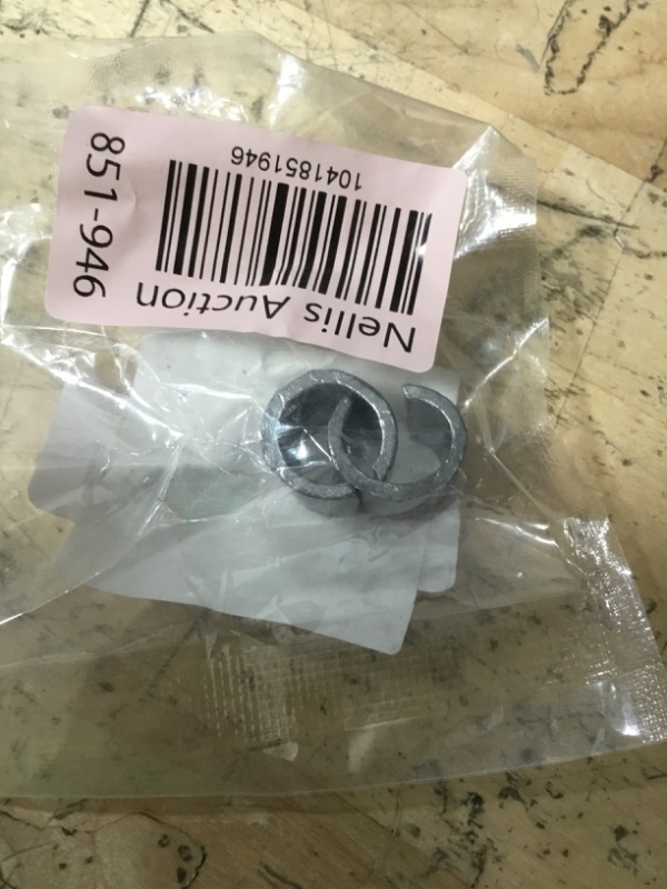Photo 1 of 2pcs Car Battery Post Terminal Shims, Automotive Lead Terminal Converter Shim Caps, Adaptor Pure Anode Cathode Sleeves, Adapter Spacer for Positive & Negative Connection Part Accessories