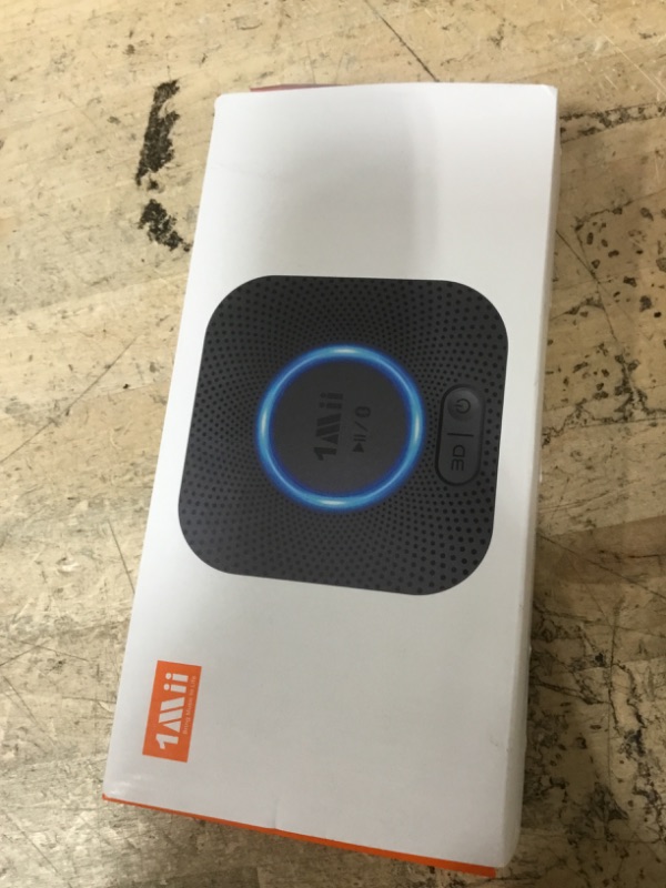 Photo 1 of [Upgraded] 1Mii B06 Plus Bluetooth Receiver, HiFi Wireless Audio Adapter, Bluetooth 5.3 Receiver with 3D Surround aptX HD aptX Adaptive for Home Music Streaming Stereo System