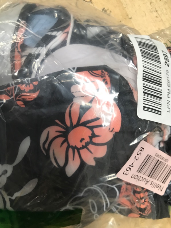 View 2 of PROALLO Girls Bathing Suits Two Piece Vest Style Swimsuit with Boyshort Tankini Swimwear Butterfly