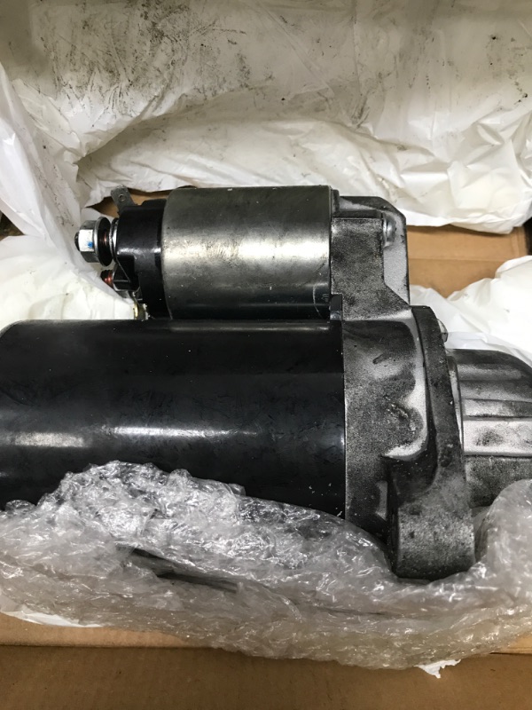 Photo 1 of A-Premium Starter Motor Compatible with Hyundai Accent 2001-2010, Kia Rio Rio5 2006-2010 & Dodge Verna 2004-2006, 1.5L 1.6L, 12V 0.9KW 8 Teeth Clockwise, Replace# 3610022800