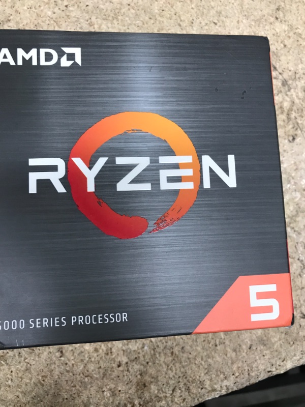 Photo 1 of ( fan only) AMD Ryzen 5 5500 6-Core, 12-Thread Unlocked Desktop Processor with Wraith Stealth Cooler
