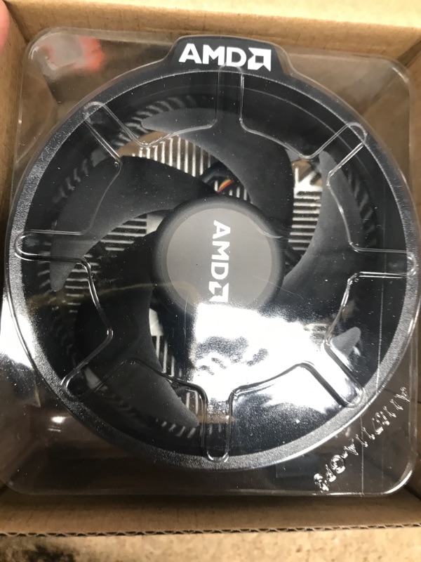 Photo 1 of ( fan only) AMD Ryzen 5 5500 6-Core, 12-Thread Unlocked Desktop Processor with Wraith Stealth Cooler
