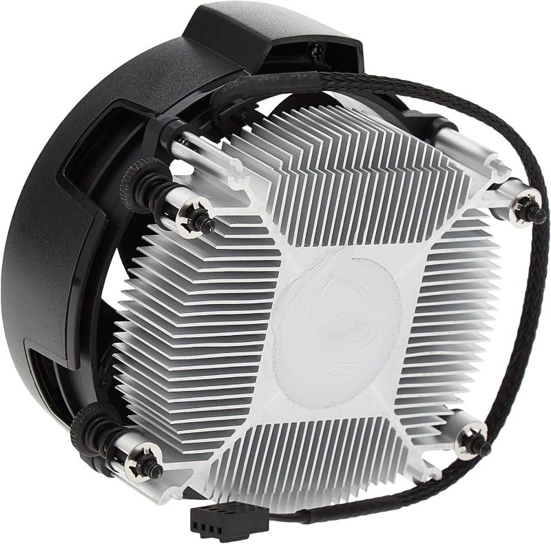 Photo 1 of ( fan only) AMD Ryzen 5 5500 6-Core, 12-Thread Unlocked Desktop Processor with Wraith Stealth Cooler