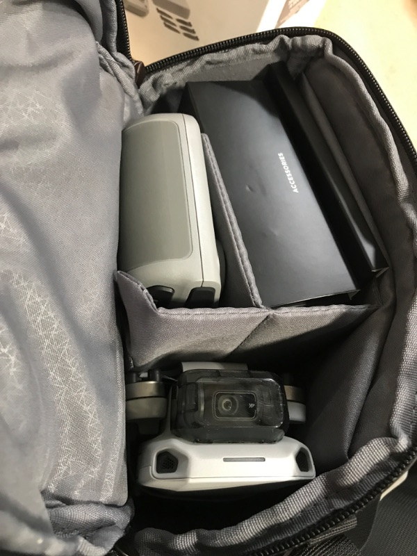 Photo 1 of **** PARTS ONLY ***** DJI Mini 2 Fly More Combo – Ultralight Foldable Drone, 3-Axis Gimbal with 4K Camera, 12MP Photos, 31 Mins Flight Time, OcuSync 2.0 10km HD Video Transmission, QuickShots, Gray (CP.MA.00000306.01)