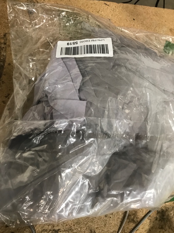 Photo 1 of AGQT Baby Girls Tutu Dress Sleeveless Kids Tulle Birthday Party Dresses Casual Playwear Tunic Babydoll Dress Solid-Gray Size 18-24 Months
