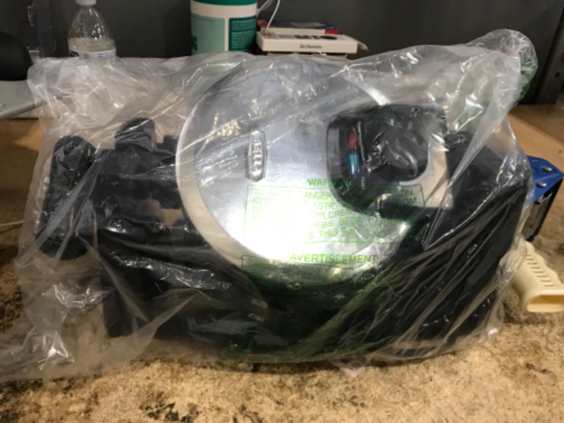 Photo 1 of bella Classic Rotating Belgian Waffle Maker with Nonstick Plates, Removable Drip Tray, Adjustable Browning Control and Cool Touch Handles, Stainless Steel