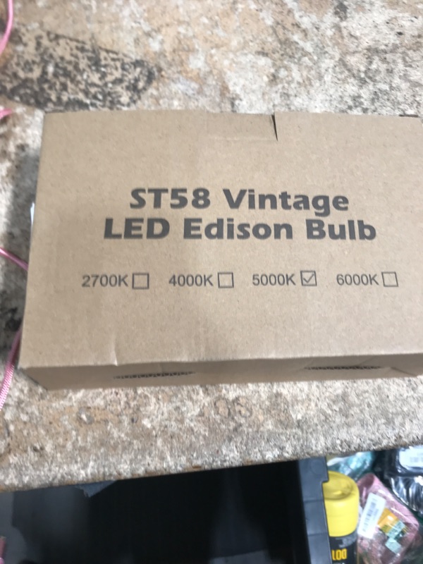 Photo 1 of ?Upgraded? Dimmable LED Light Bulbs 60 watt Soft White, E26 Bulb LED Lights for Bedroom with High Brightness Warm White 5000K, 6W, 90+CRI, Clear Glass, 4 Pack