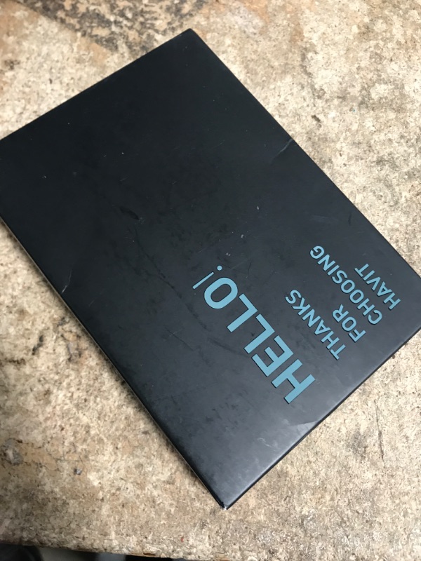 Photo 1 of havit Bluetooth Number Pad Wireless Numeric Keypad Numpad 26 Keys Portable Mini Financial Accounting Rechargeable Numeric Pad for Windows Laptop Desktop, PC, Notebook (Black)