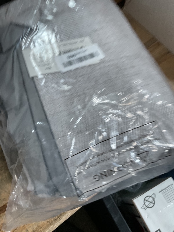 Photo 1 of (USED/FAIR) Joydeco Blackout Curtains for Bedroom, Grommets 100% Black Out Curtains 96 Inch Length 2 Panels Set for Living Room, Textured Thermal Light Blocking Drapes Privacy Protection, 52W x 96L Inch