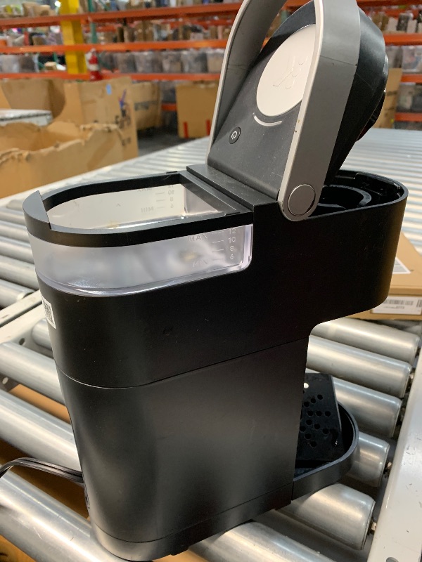 Photo 1 of (sold for parts only) Keurig K-Mini Single Serve K-Cup Pod Coffee Maker, 6 to 12oz Brew size, with Cord Storage, Perfect for Small Spaces, Black