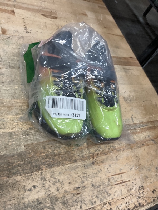 Photo 1 of (MAJOR USAGE) Dream Pairs Boys Girls Shoes Kids DuraPlay Tennis Running Athletic Protective Walking Sneakers for Little/Big Kid,Size 13 Little Kid,Neon Green/Orange/Black,SDRS2335K