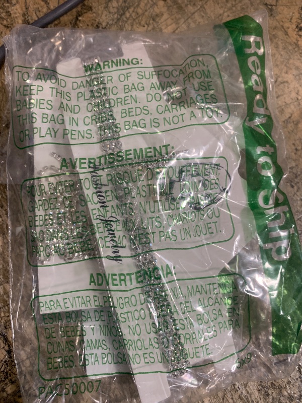 Photo 1 of PHOGARY Women Rhinestone Jewelry Set with Rhinestone Stretch Bracelet Bangle Crystal Rhinestone Necklace Ring Dangle Fringe Earrings for Women Costume Jewelry Bridal Jewelry Fashion Jewelry Sets