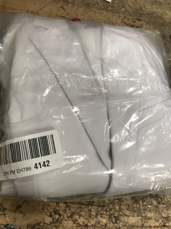 Photo 1 of (SIZE 8) (USED/FAIR) Visaccy Boys White Suit Graduation Suits for Kids Outfit First Communion Dresses Tuxedo Size 8