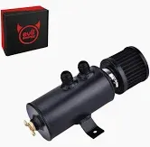 Photo 1 of - 50%
EVIL ENERGY 10AN Baffled Oil Catch Can Oil Breather Tank with Valve 750ML Universal