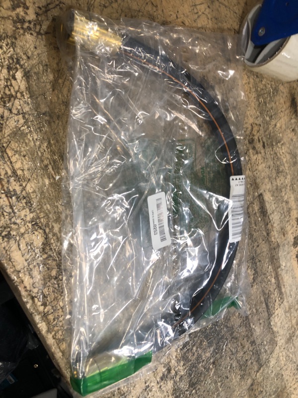 Photo 1 of (USED/FAIR) (BAGGED) Giraffe Tools Leader Hose 2ft x 5/8", Short Water Hose Heavy Duty for Hose Reel, Lightweight, Flexible with Double Female Fittings