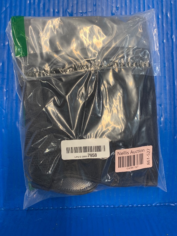 Photo 1 of (USED/FAIR) (BAGGED) ChongErfei Postpartum Belly Band & Abdominal Binder Post Surgery Compression Wrap Recovery Support Belt (S/M, Black)