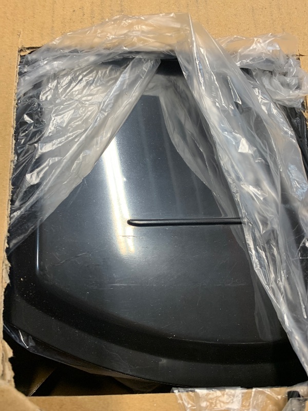 Photo 1 of bella Classic Rotating Belgian Waffle Maker with Nonstick Plates, Removable Drip Tray, Adjustable Browning Control and Cool Touch Handles, Stainless Steel