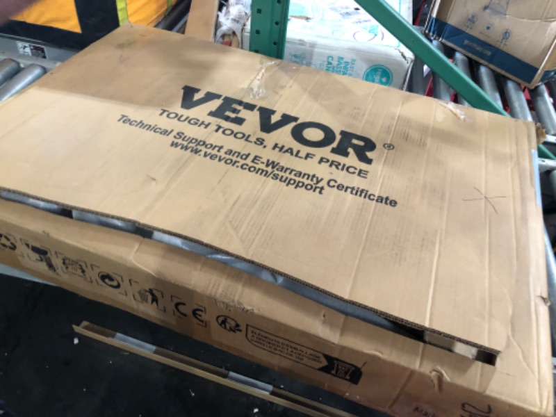 Photo 1 of (solf for parts) VEVOR Outdoor Kitchen Drawers, 18.5"W x 22.5"H x 22.5"D Triple Access Drawers, Stainless Steel Flush Mount Cabinets, BBQ Island Drawers Storage with Handle, for Outdoor Kitchens or Patio Grill Station