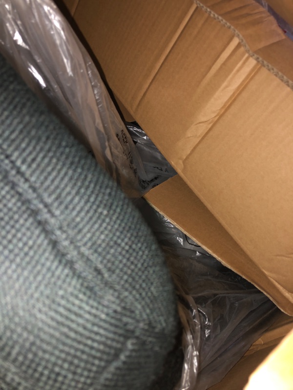 Photo 1 of ***MINOR DAMAGE***Flash Furniture Rochelle Home and Office Upholstered Mid-Back Chair in Black Fabric