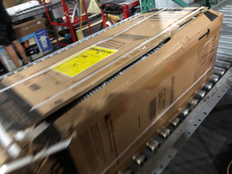 Photo 1 of *******************works, but does not appear to blow cold air ****************
ZAFRO 10,000 BTU Portable Air Conditioners, 4 Modes Portable AC Unit with Fast Cooling/Energy Efficient/Remote/24Hrs Timer for Bedroom/Dorms/Indoor Rooms, White