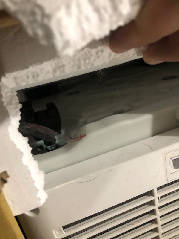 Photo 1 of *******************works, but does not appear to blow cold air ****************
ZAFRO 10,000 BTU Portable Air Conditioners, 4 Modes Portable AC Unit with Fast Cooling/Energy Efficient/Remote/24Hrs Timer for Bedroom/Dorms/Indoor Rooms, White
