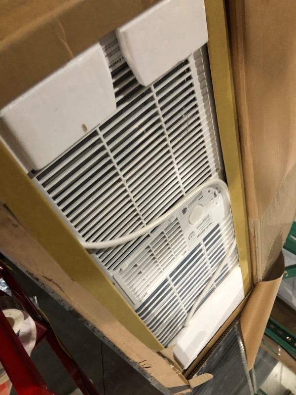 Photo 1 of *******************works, but does not appear to blow cold air ****************
ZAFRO 10,000 BTU Portable Air Conditioners, 4 Modes Portable AC Unit with Fast Cooling/Energy Efficient/Remote/24Hrs Timer for Bedroom/Dorms/Indoor Rooms, White