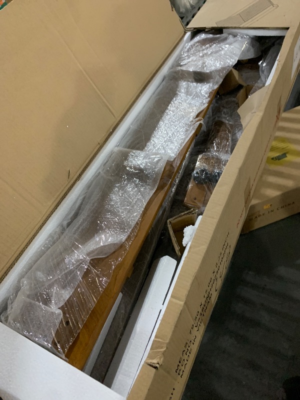 Photo 1 of ***PARTS ONLY******Christopher Knight Home Tory Acacia Wood Chaise Lounge Chair Outdoor Set of 2, Adjustable Backrest Sun Lounger Recliner, Patio Outdoor Chaise Lounge with 4" Thick Water-Resistant Cushions, Teak+Cream
