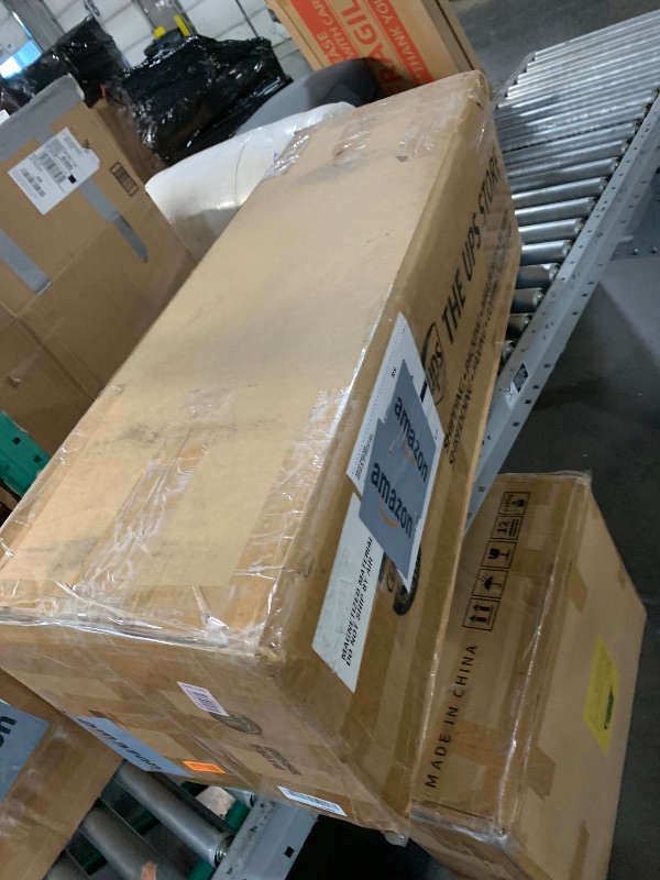 Photo 1 of ****NOT FUNCTIONAL ***BROKEN WHEEL****
Pyle Portable Cabinet PA Speaker System - 1600 Watt Outdoor Stereo Sound Speakers w/ Dual 12" Woofers, 3.4" Piezo Tweeters, 5"x12" Super Horn Midrange, Crossover Network